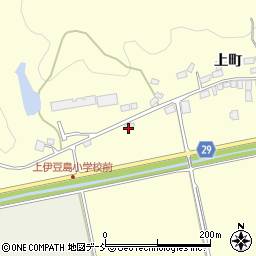 福島県郡山市熱海町上伊豆島（塚田）周辺の地図
