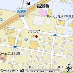 新潟県長岡市喜多町2973周辺の地図