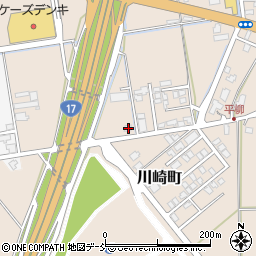新潟県長岡市川崎町1468周辺の地図