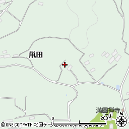 福島県田村市船引町笹山鼡田周辺の地図