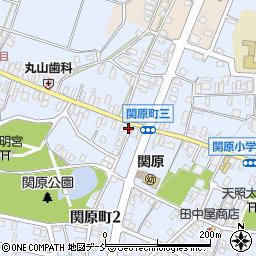広川理容所周辺の地図