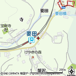 福島県田村市船引町要田寺向20周辺の地図