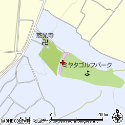 ミヤタゴルフパーク周辺の地図