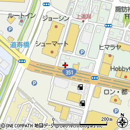 ラーメンだるまや 長岡古正寺店周辺の地図