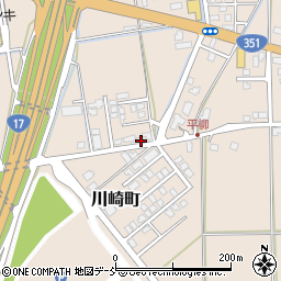 新潟県長岡市川崎町1525-3周辺の地図