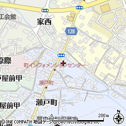会津信用金庫本郷支店周辺の地図