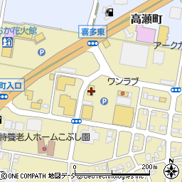 新潟県長岡市喜多町2941周辺の地図