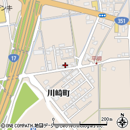 新潟県長岡市川崎町1525-2周辺の地図