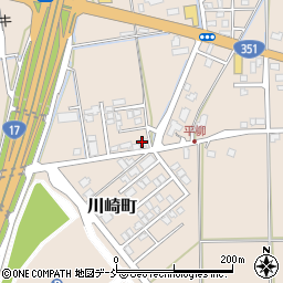 新潟県長岡市川崎町1525-4周辺の地図