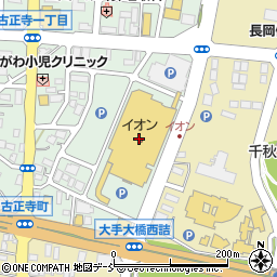 株式会社ビショウドウ（ＢＩＳＨＯＤＯ）　イオン長岡店周辺の地図