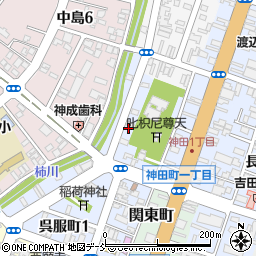 小林ポンプ店周辺の地図