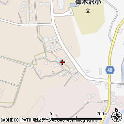 福島県田村郡三春町深田和137周辺の地図