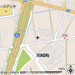 新潟県長岡市川崎町1470周辺の地図