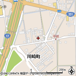 新潟県長岡市川崎町1524周辺の地図