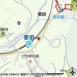 福島県田村市船引町要田寺向19周辺の地図