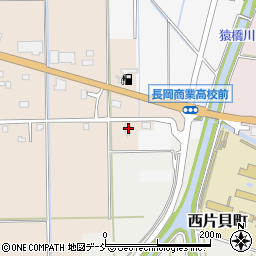 新潟県長岡市川崎町1822周辺の地図