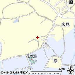 福島県田村市船引町北鹿又大森111周辺の地図