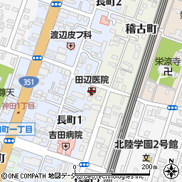 雄志会田辺医院周辺の地図