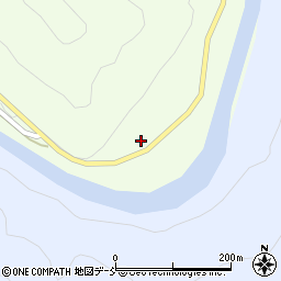 福島県浪江町（双葉郡）小丸（南申瘤）周辺の地図