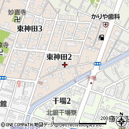 西脇酒食品店周辺の地図