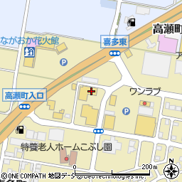 新潟県長岡市喜多町2929周辺の地図