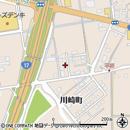 新潟県長岡市川崎町1471周辺の地図