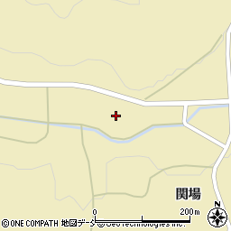 福島県田村市常葉町鹿山（行屋前）周辺の地図