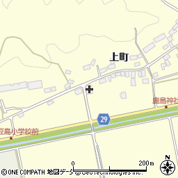 上伊豆島集会所周辺の地図