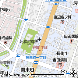 桧物や糀店周辺の地図