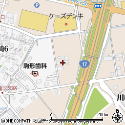 新潟県長岡市川崎町1359-1周辺の地図