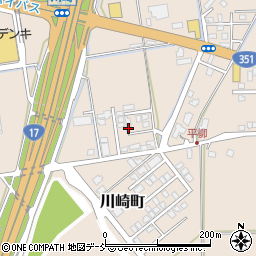 新潟県長岡市川崎町1523-7周辺の地図