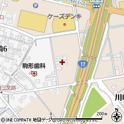 サポート２１長岡店周辺の地図