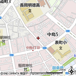 有限会社島津商会　本社周辺の地図