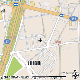 新潟県長岡市川崎町1523周辺の地図