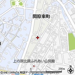 新潟県長岡市関原東町28周辺の地図