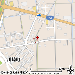 新潟県長岡市川崎町11414周辺の地図