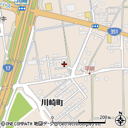 新潟県長岡市川崎町1523-3周辺の地図