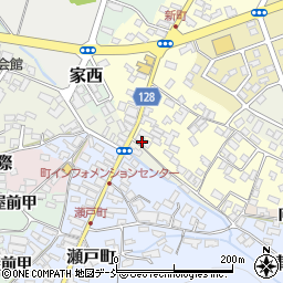ニチイケアセンター　会津本郷周辺の地図