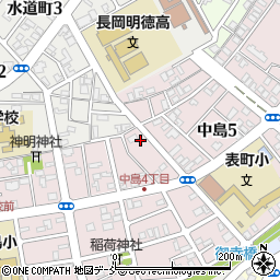 株式会社長岡近代スタジオ周辺の地図