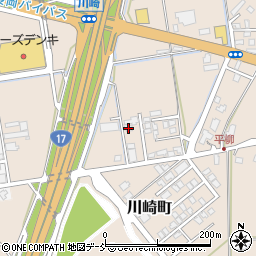 新潟県長岡市川崎町1472-16周辺の地図