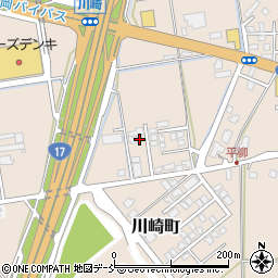 新潟県長岡市川崎町1472周辺の地図