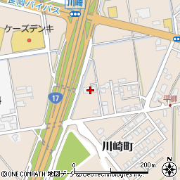 新潟県長岡市川崎町1465周辺の地図