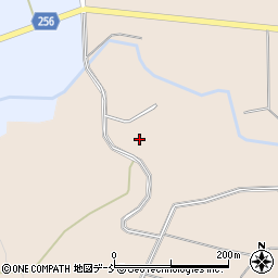 福島県双葉郡双葉町下羽鳥台周辺の地図