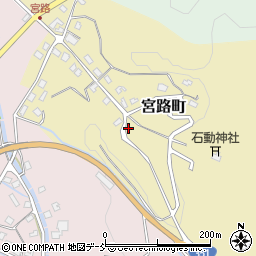 新潟県長岡市宮路町1241周辺の地図