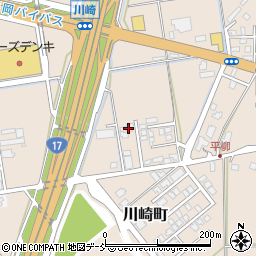 新潟県長岡市川崎町1473周辺の地図