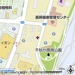 積水ハウス株式会社新潟支店　長岡店周辺の地図