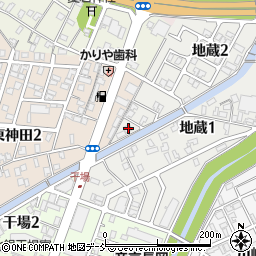 新潟県長岡市地蔵2丁目1-22周辺の地図