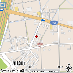 新潟県長岡市川崎町1573周辺の地図