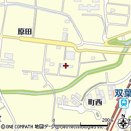 東京電力株式会社　原田寮周辺の地図