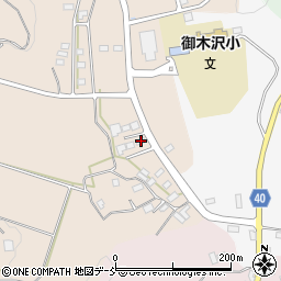 福島県田村郡三春町深田和129-5周辺の地図